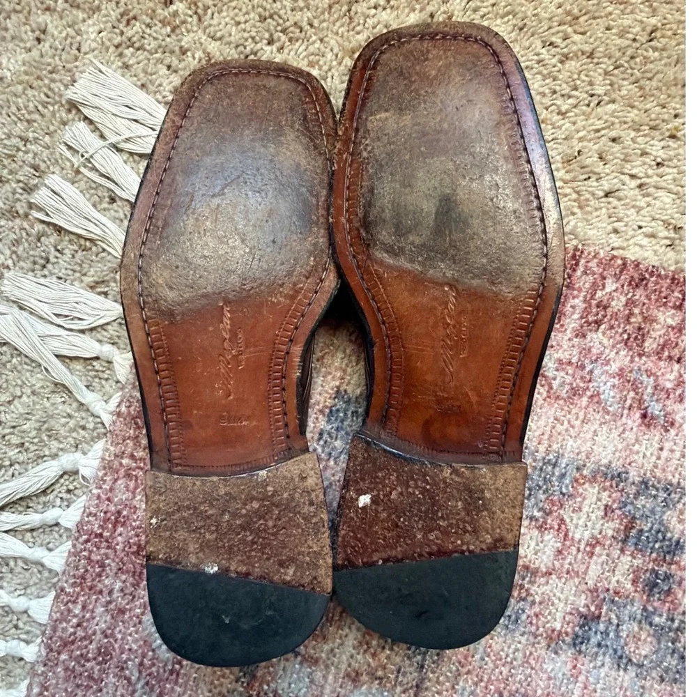 Mezlan garda leather